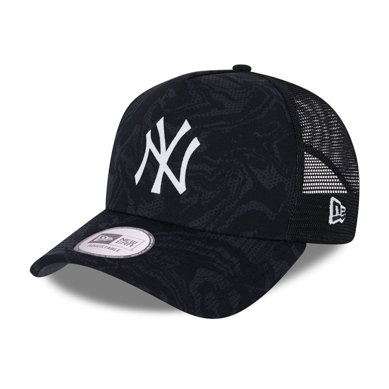 Gorras New Era Mlb Azules - New York Yankees Seasonal A-Frame Trucker 14259IADS